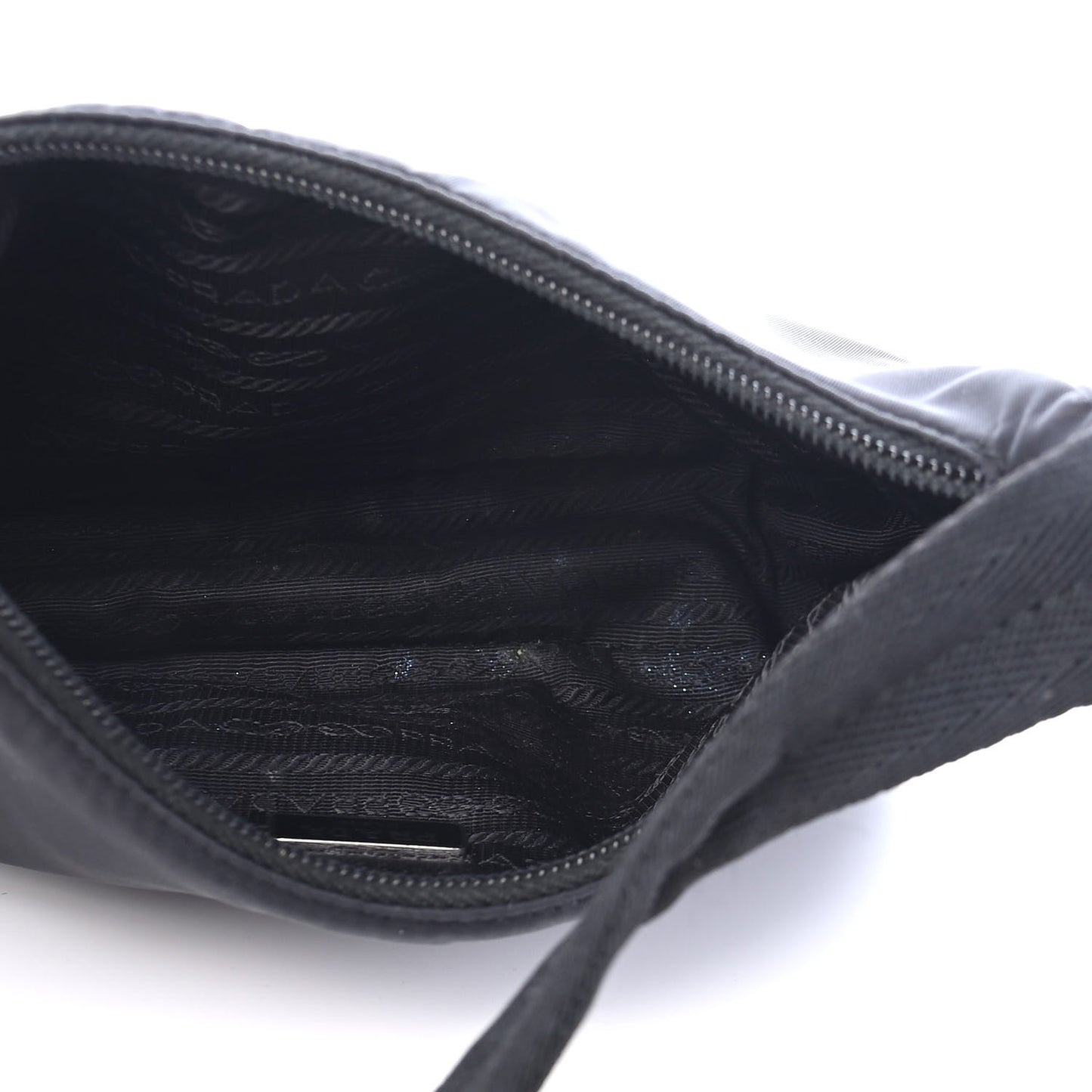 Tessuto Nylon Mini Re-Edition 2000 Bag Black