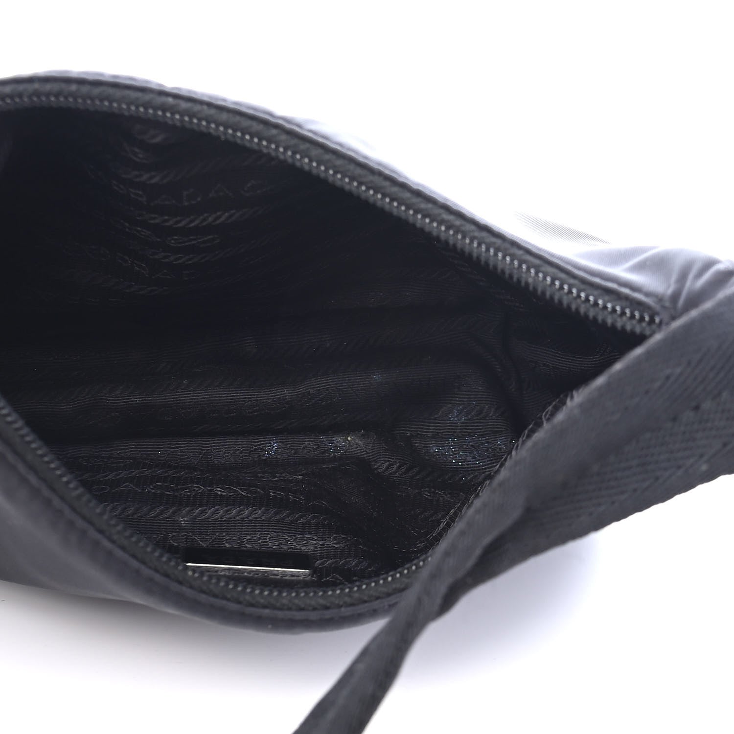 Prada Tessuto Nylon Mini Re-Edition 2000 Bag Black 5 of 10