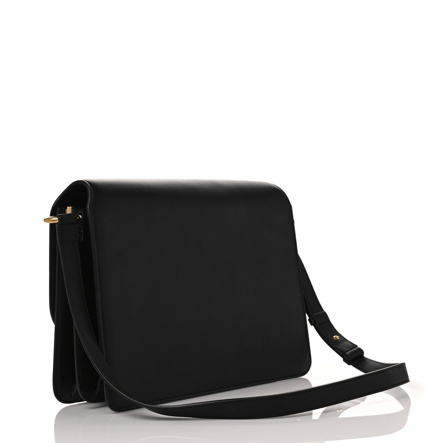 Calfskin Joanne Crossbody Black