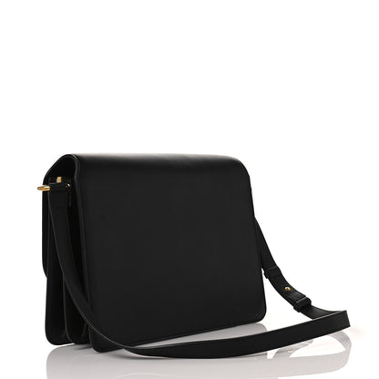 Salvatore Ferragamo Calfskin Joanne Crossbody Black 3 of 10