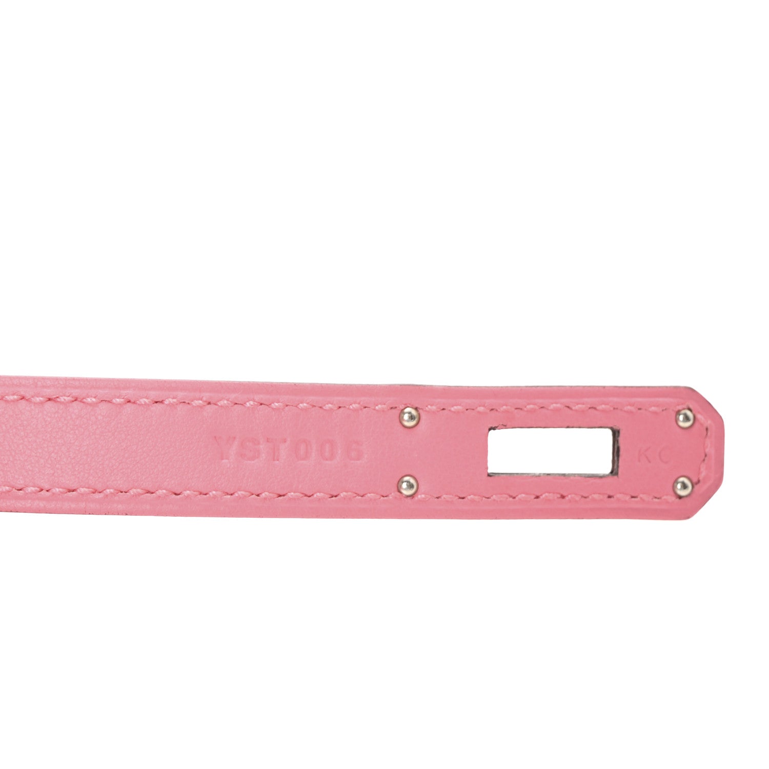 Hermes Swift Kelly Cut Clutch Pochette Rose D'Ete 7 of 8
