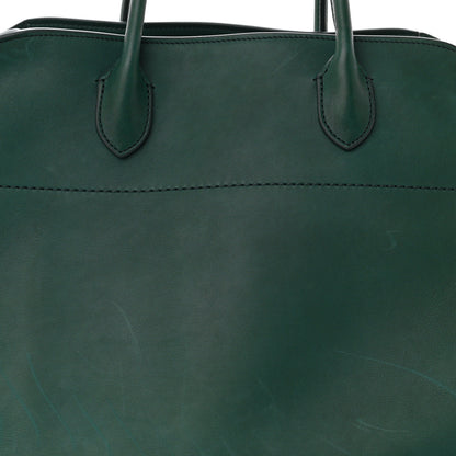 The Row Polished Saddle Calfskin Soft Margaux 15 Cyprus 7 of 11