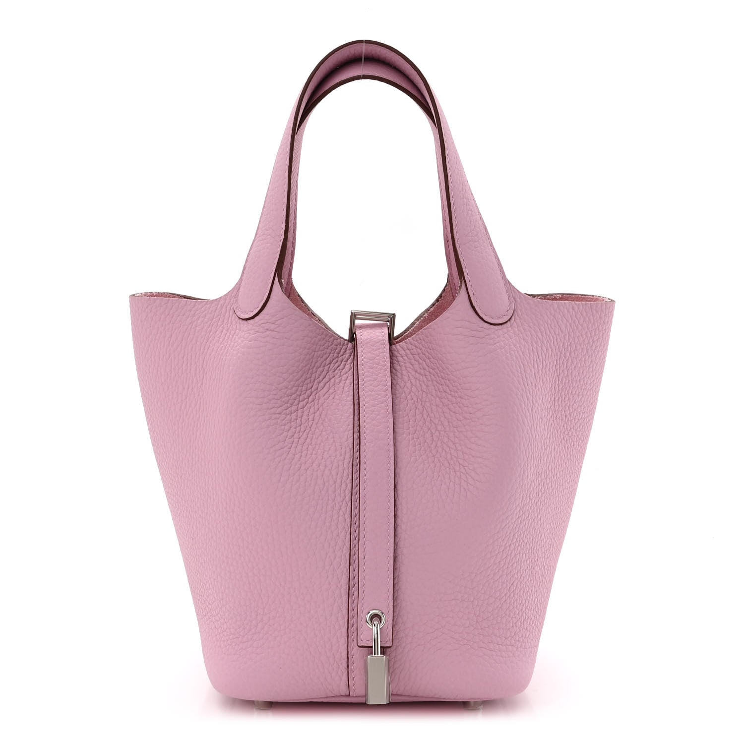 Hermes Taurillon Clemence Picotin Lock 18 PM Mauve Sylvestre 1 of 11
