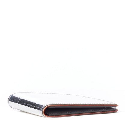 Louis Vuitton Monogram Mirror Slender Wallet Silver 3 of 7