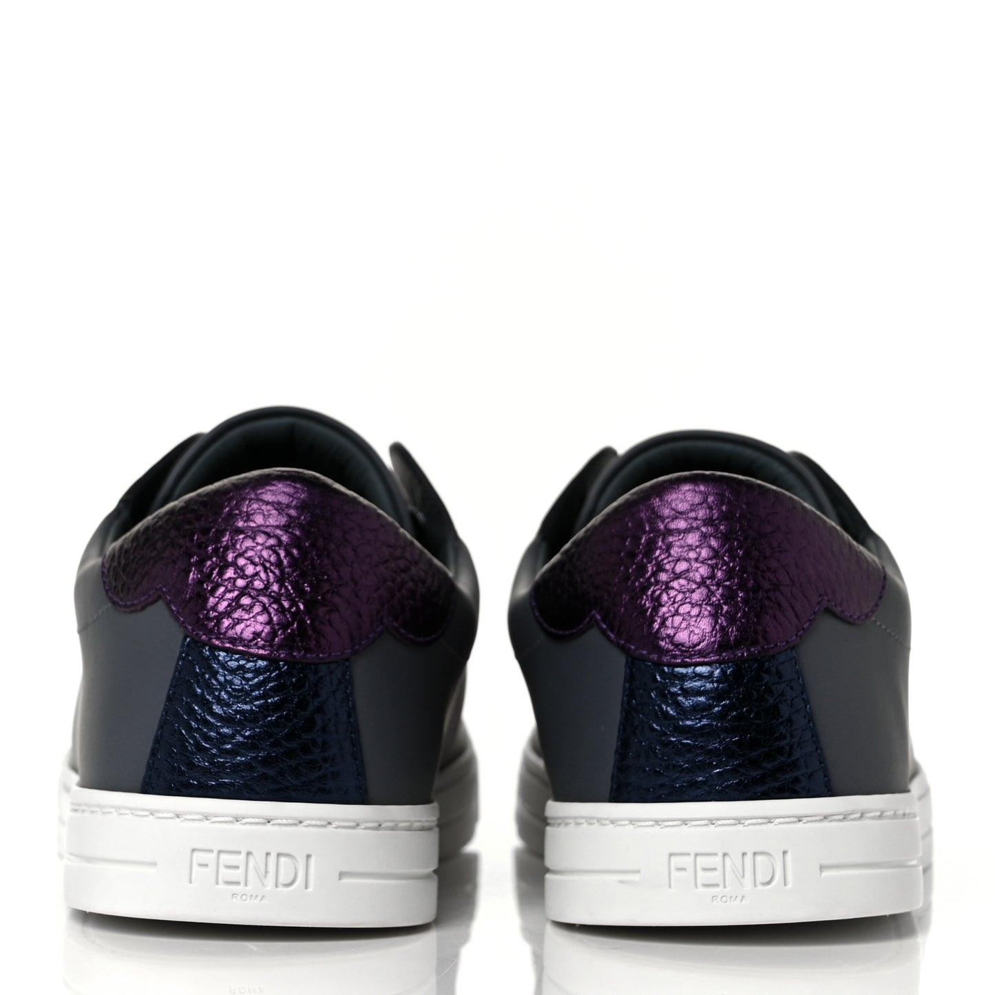 Vitello Lurex Rockoclick Slip On Sneakers 37 Alga Amarone Blueberry Multicolor