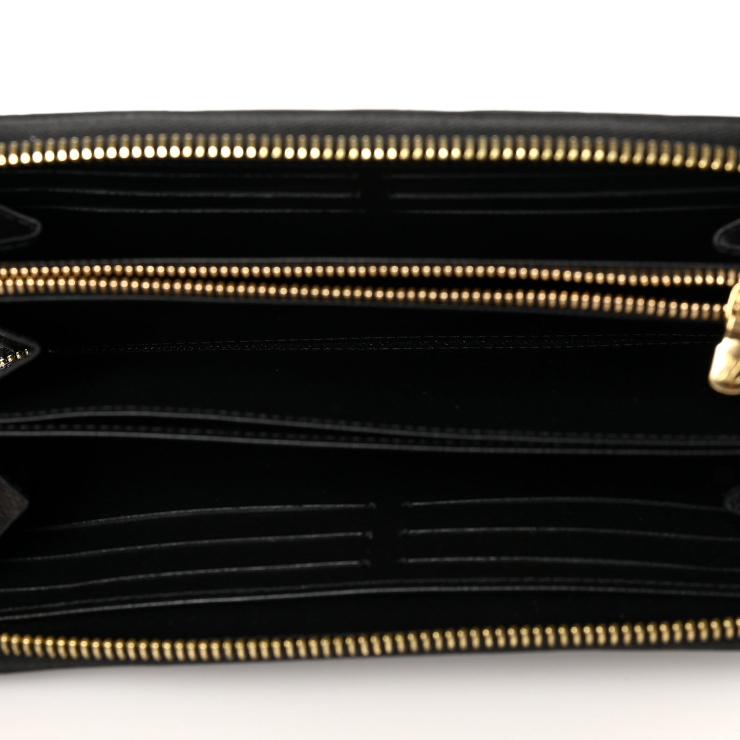 Epi Zippy Wallet Black