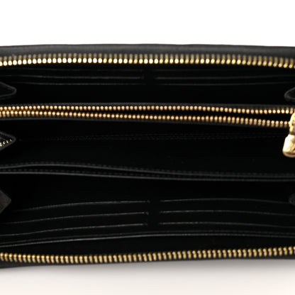 Louis Vuitton Epi Zippy Wallet Black 5 of 9