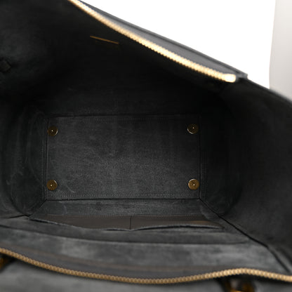 Celine Grained Calfskin Mini Belt Bag Grey 5 of 11