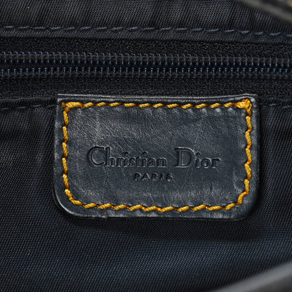 Christian Dior Monogram Saddle Bag Blue 6 of 9