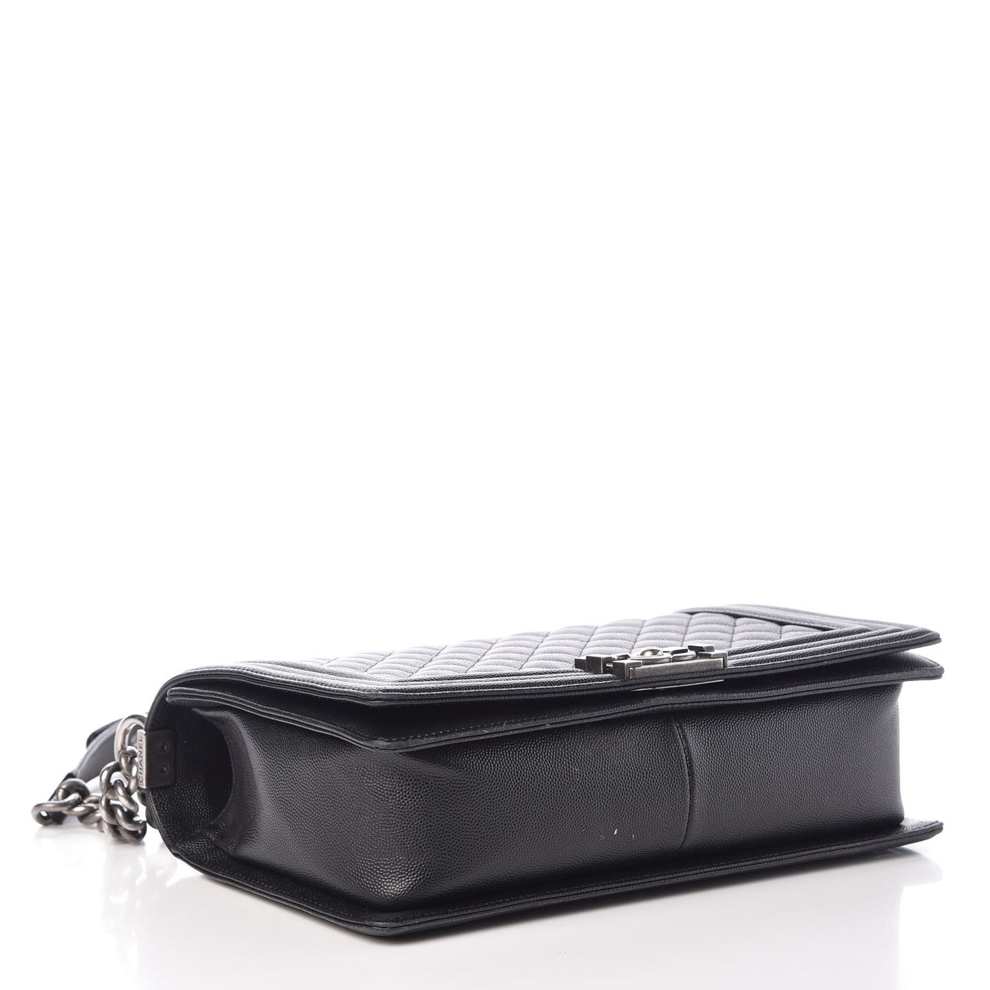 Caviar Quilted New Medium Boy Flap Black