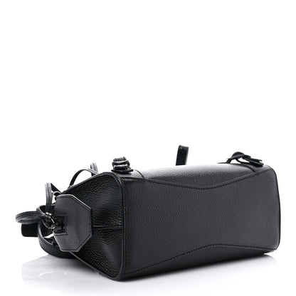 Balenciaga Grained Calfskin Neo Classic Black Hardware Mini City Black 4 of 10