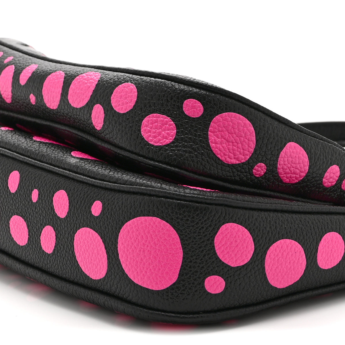 Louis Vuitton LV X YK Empreinte Multi Pochette Accessories Black Fuchsia 10 of 10