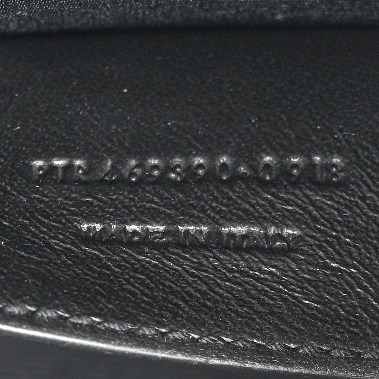 Grain De Poudre Small Monogram Kate Satchel Black