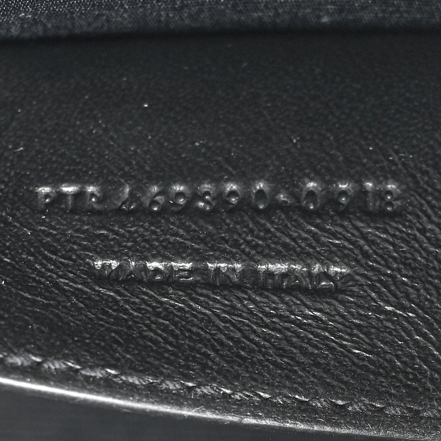 Saint Laurent Grain De Poudre Small Monogram Kate Satchel Black 7 of 11