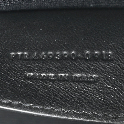 Saint Laurent Grain De Poudre Small Monogram Kate Satchel Black 7 of 11