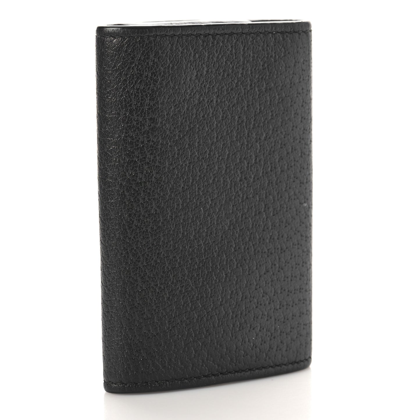 Calfskin GG Marmont 6 Key Holder Black
