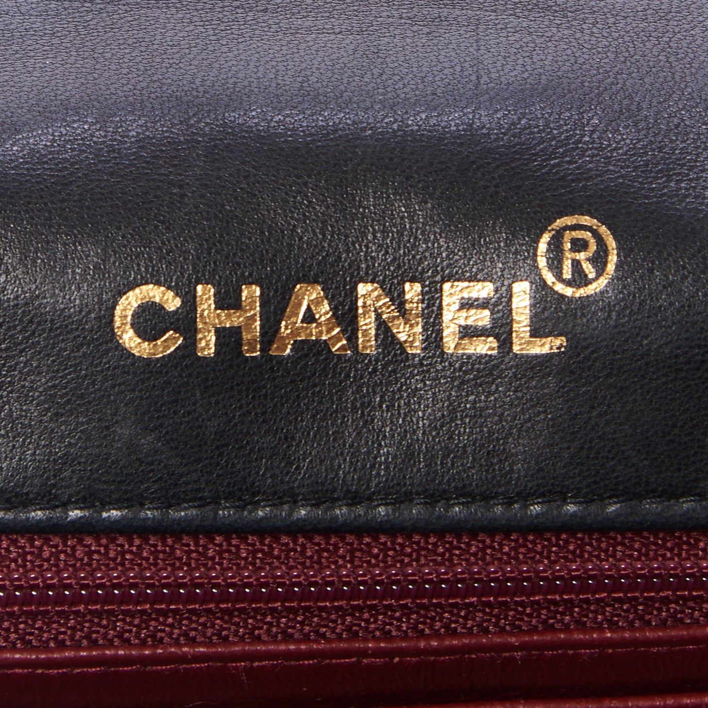 Chanel Lambskin Quilted Small Single Flap Black 8 of 9