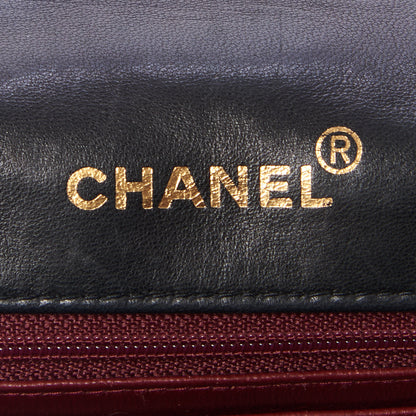 Chanel Lambskin Quilted Small Single Flap Black 8 of 9