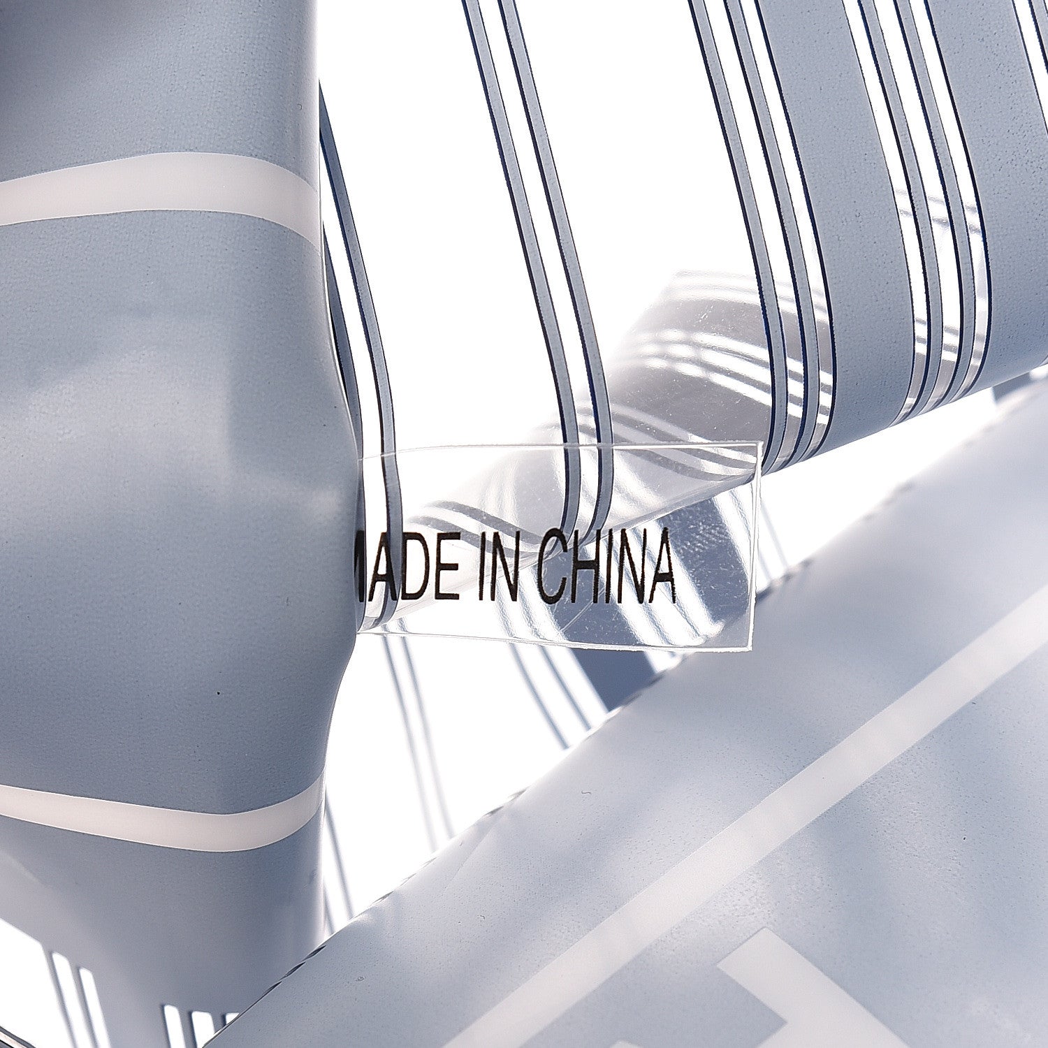 Christian Dior Plastic Dioriviera Tote Navy 6 of 10