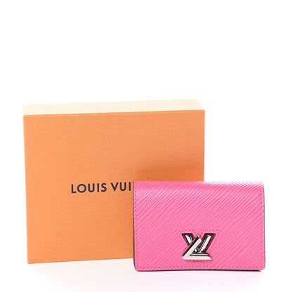 Louis Vuitton Epi Twist Multicartes Pink 6 of 6