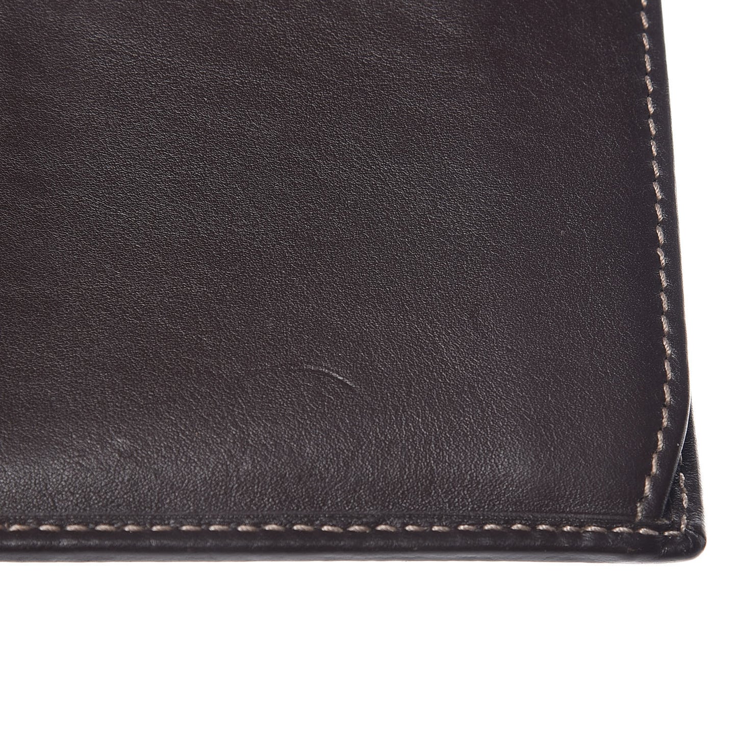 Monogram Guccioli Brando Chihuahua Continental Wallet Dark Brown