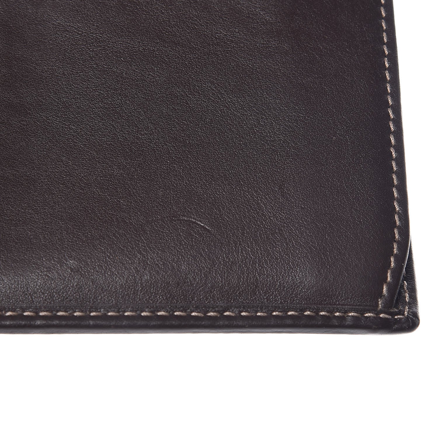 Gucci Monogram Guccioli Brando Chihuahua Continental Wallet Dark Brown 8 of 13