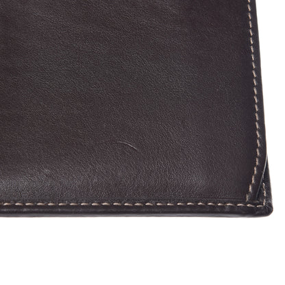 Gucci Monogram Guccioli Brando Chihuahua Continental Wallet Dark Brown 8 of 13