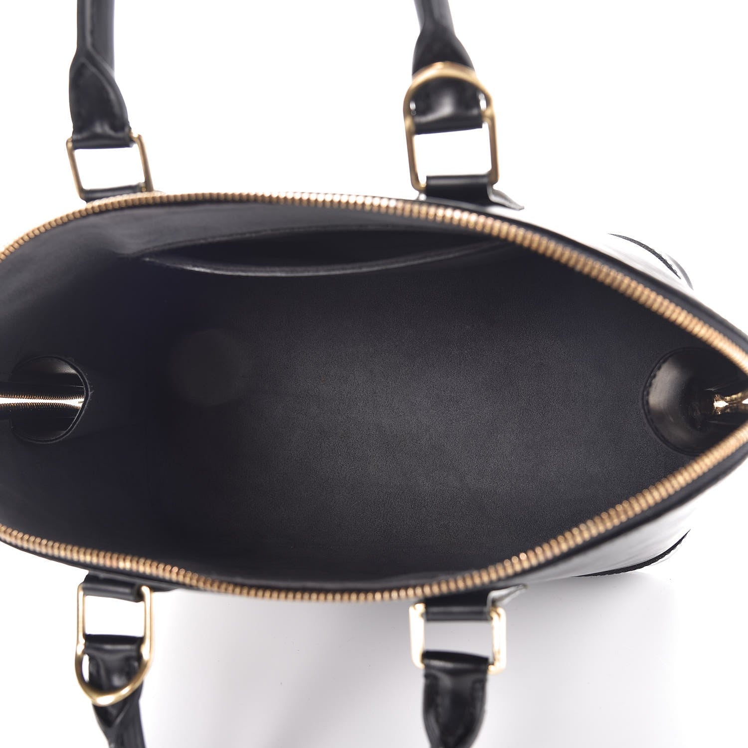 Louis Vuitton Epi Alma PM Black 5 of 8