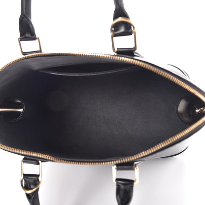 Louis Vuitton Epi Alma PM Black 5 of 8
