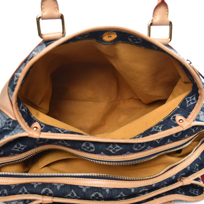 Louis Vuitton Denim Raye Cabas GM 8 of 26