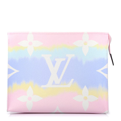 Louis Vuitton Monogram Escale Toiletry Pouch 26 Pastel 1 of 5