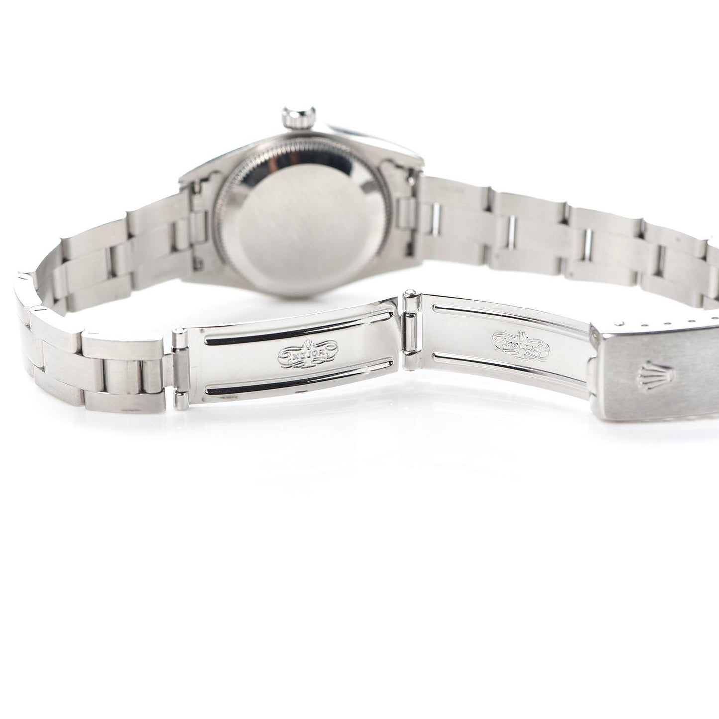 Stainless Steel 26mm Oyster Perpetual Watch Pink 76030