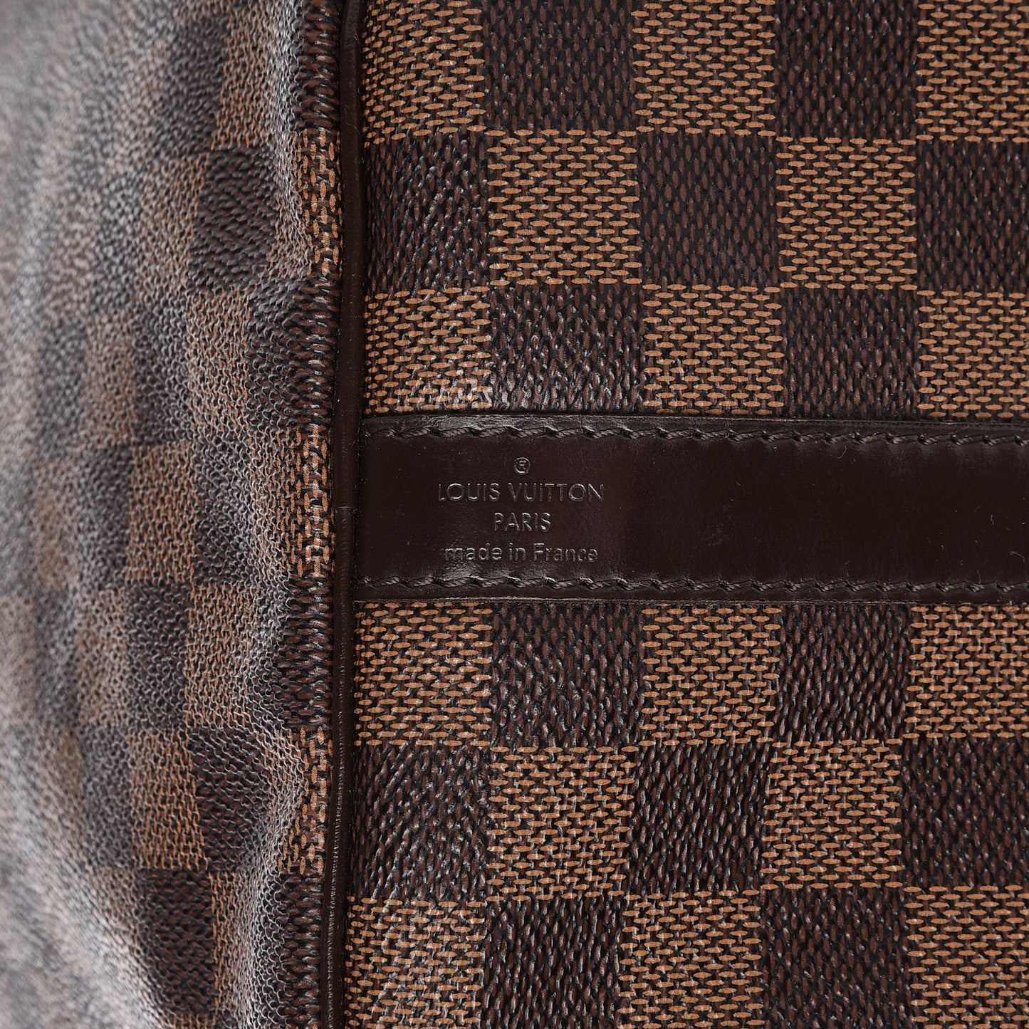 Damier Ebene Speedy Bandouliere 30