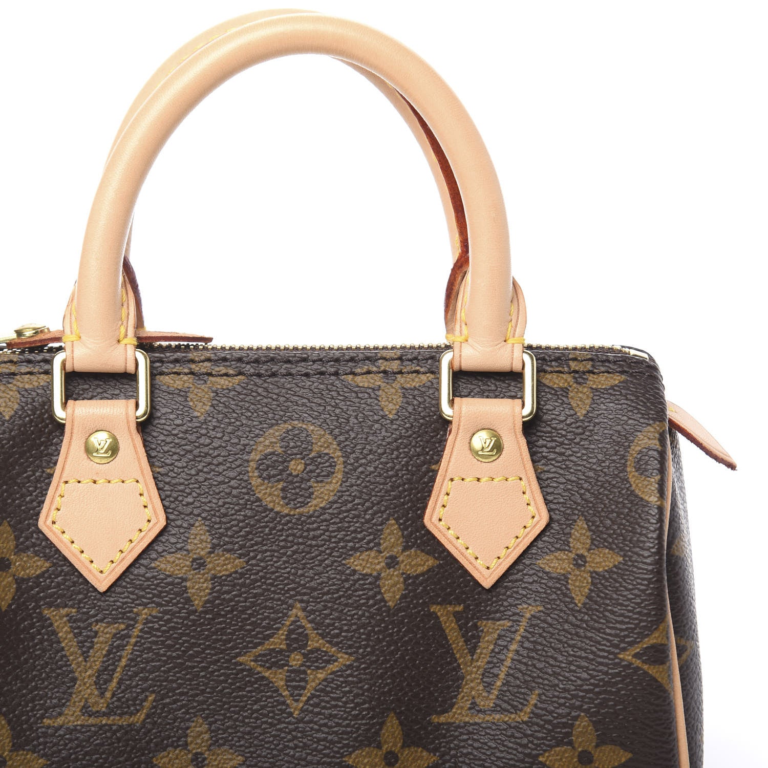 Louis Vuitton Monogram Mini Sac HL Speedy 8 of 11