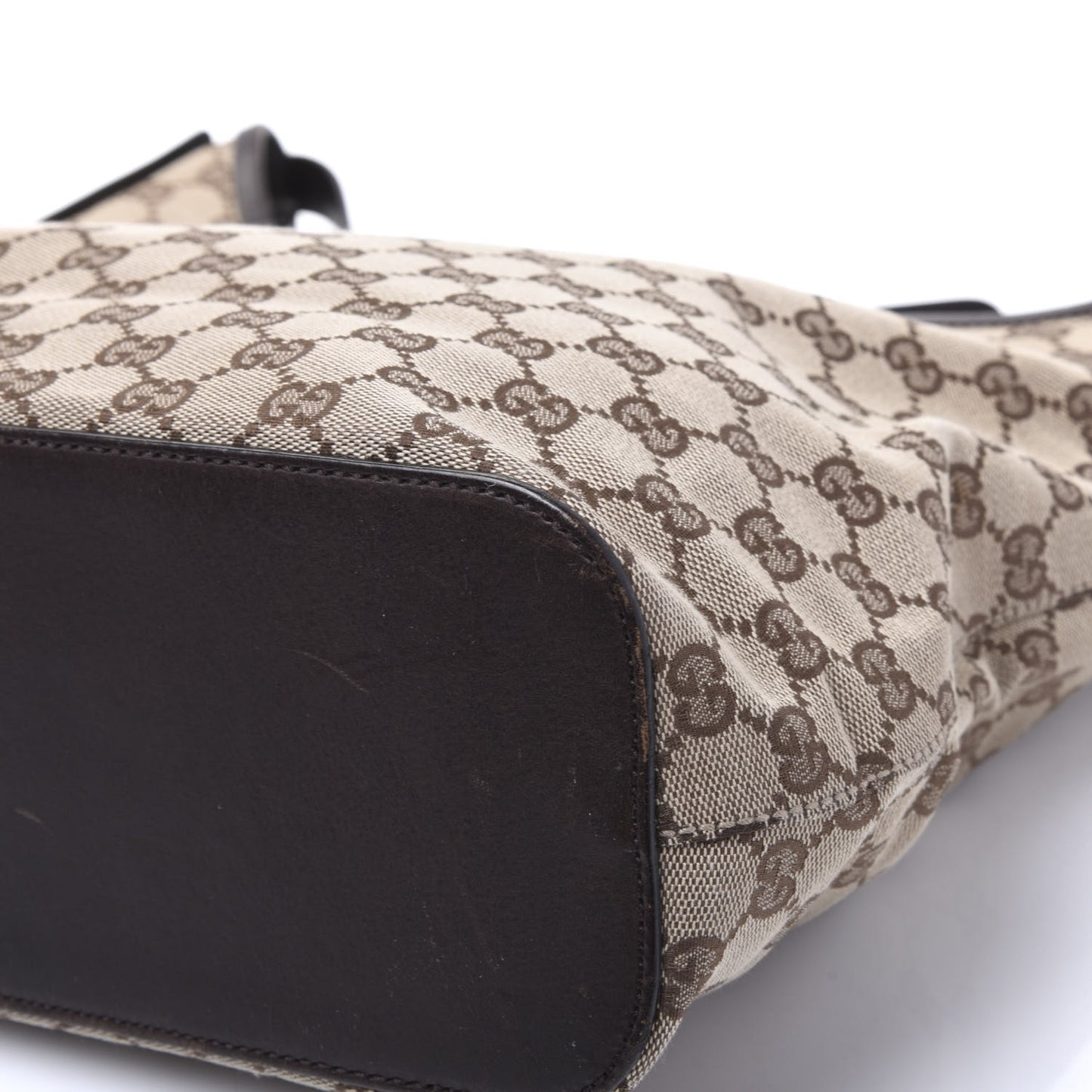 Monogram Hobo Dark Brown