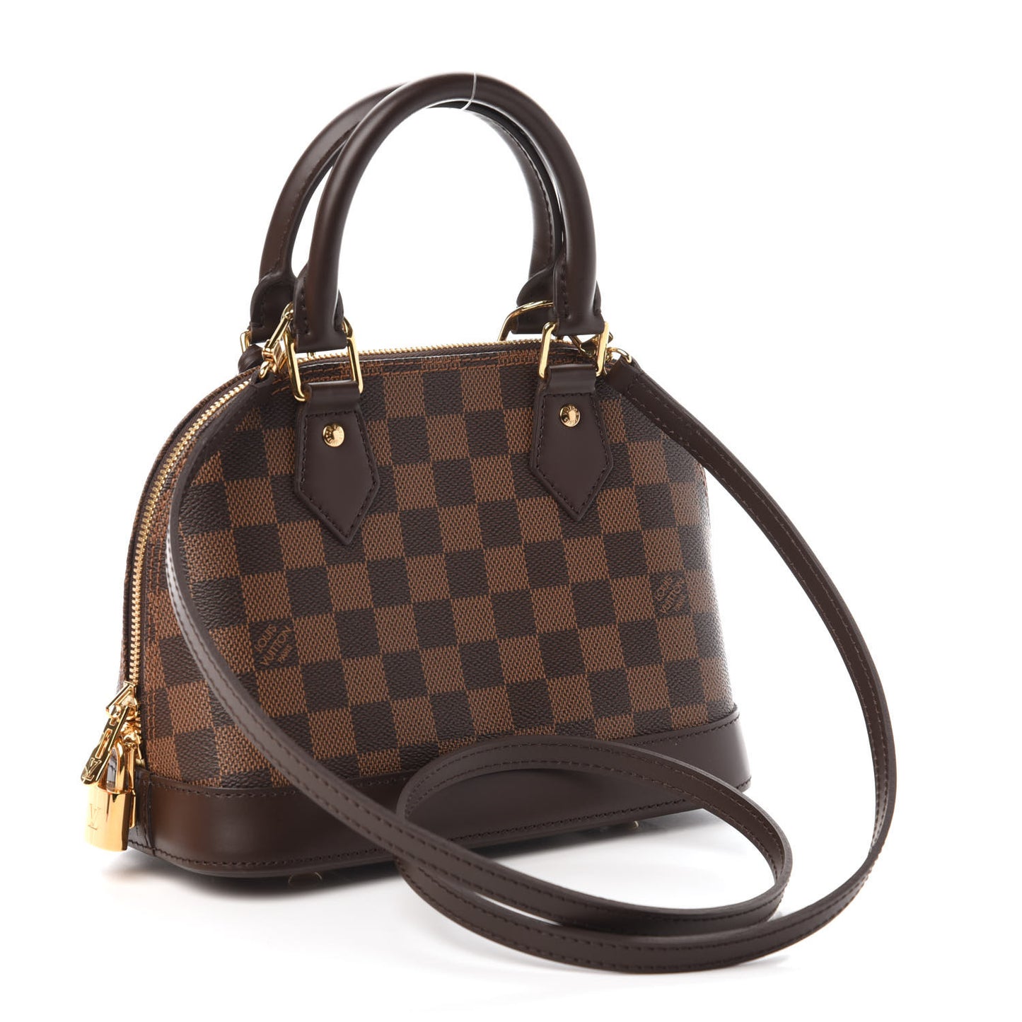 Damier Ebene Alma BB