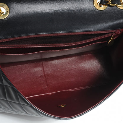 Chanel Lambskin XL Jumbo Flap Black 6 of 11