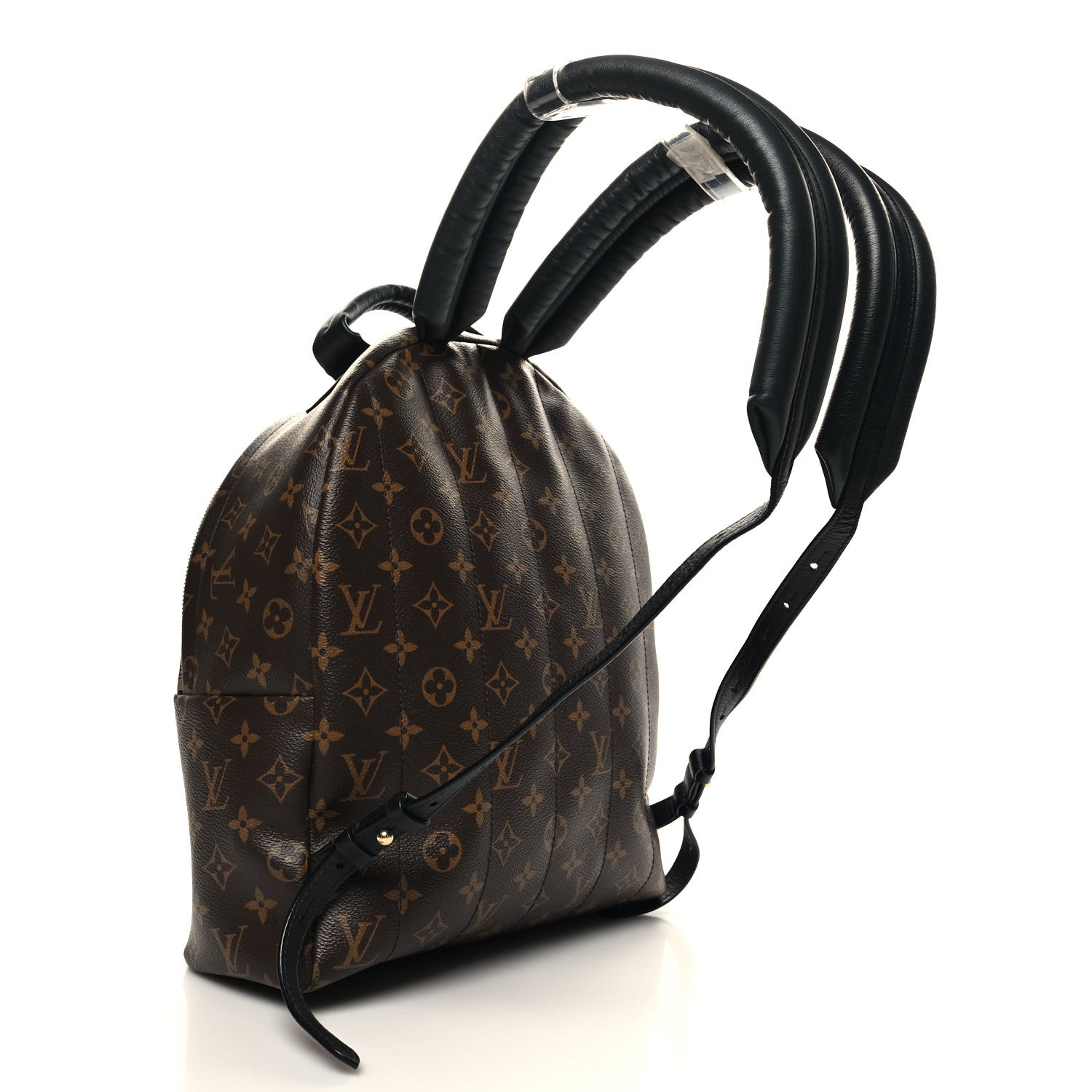 Louis Vuitton Monogram Palm Springs Backpack MM 3 of 9