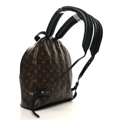 Louis Vuitton Monogram Palm Springs Backpack MM 3 of 9