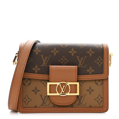 Louis Vuitton Reverse Monogram Dauphine Mini 1 of 10