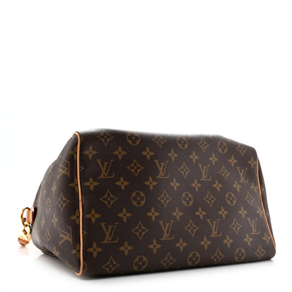 Louis Vuitton Monogram Speedy Soft Crafty 30 4 of 12