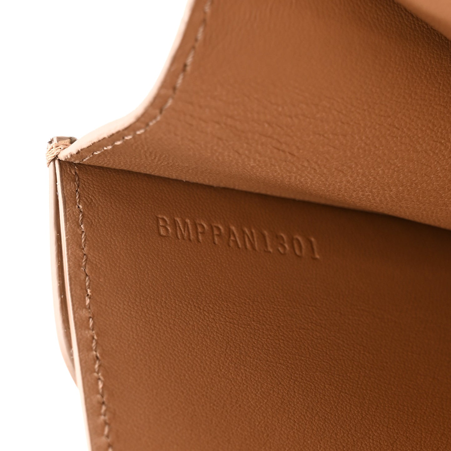 Calfskin Monogram Medium TB Bag Beige