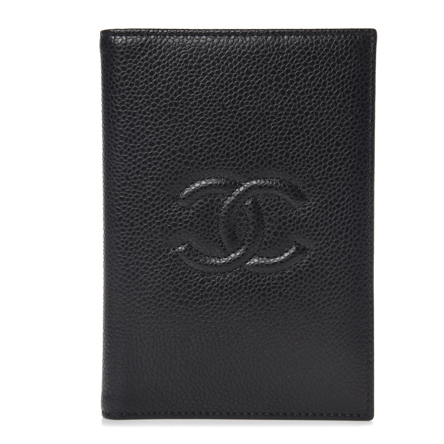 Chanel Caviar Timeless Passport Holder Black 1 of 8