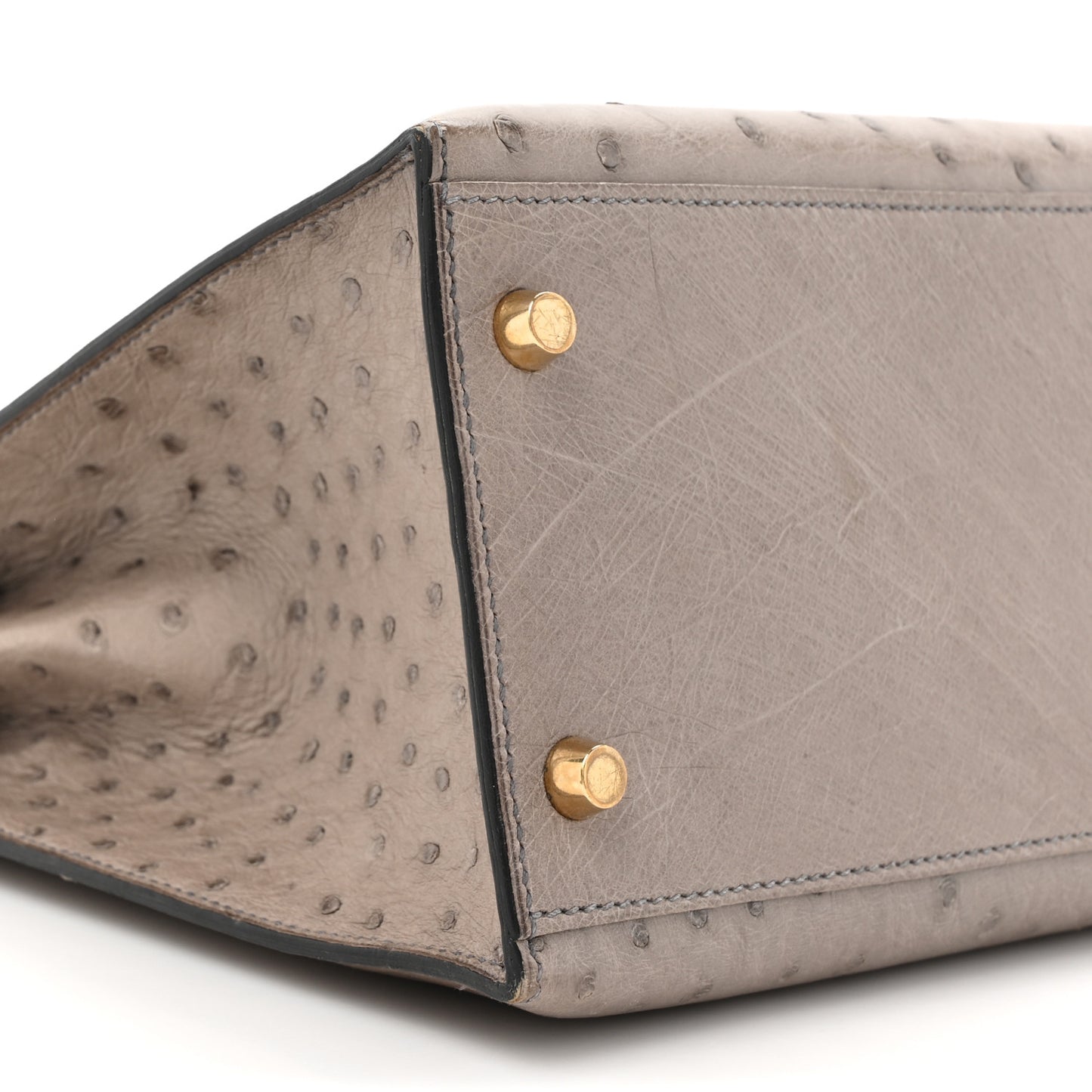 Ostrich Kelly Sellier 28 Mousse