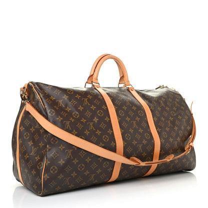 Louis Vuitton Monogram Keepall Bandouliere 60 2 of 4
