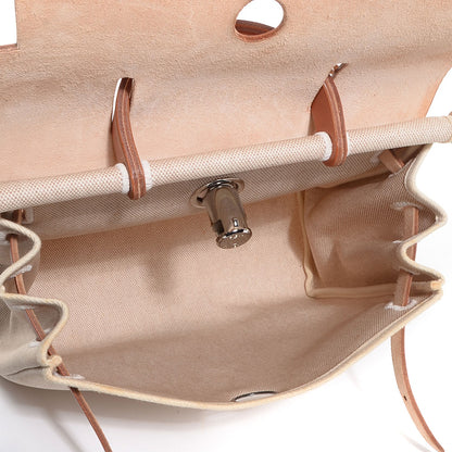 Hermes Toile Herbag 31 PM Natural 10 of 13