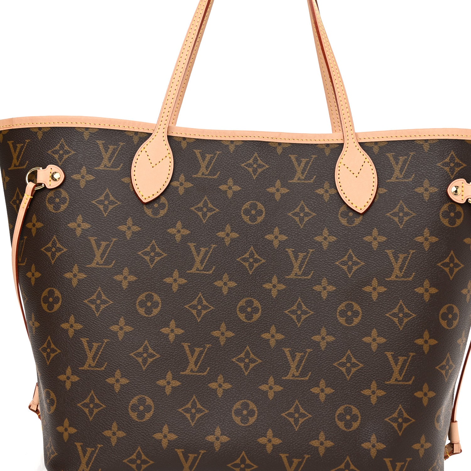 Louis Vuitton Monogram Neo Neverfull MM Cherry 7 of 9