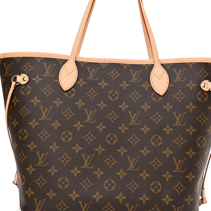 Louis Vuitton Monogram Neo Neverfull MM Cherry 7 of 9