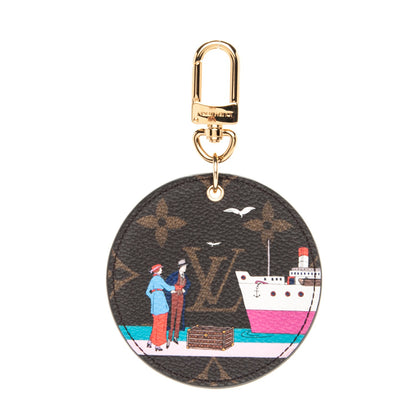 Louis Vuitton Monogram 2016 Christmas Animation Bag Charm Key Ring 1 of 4