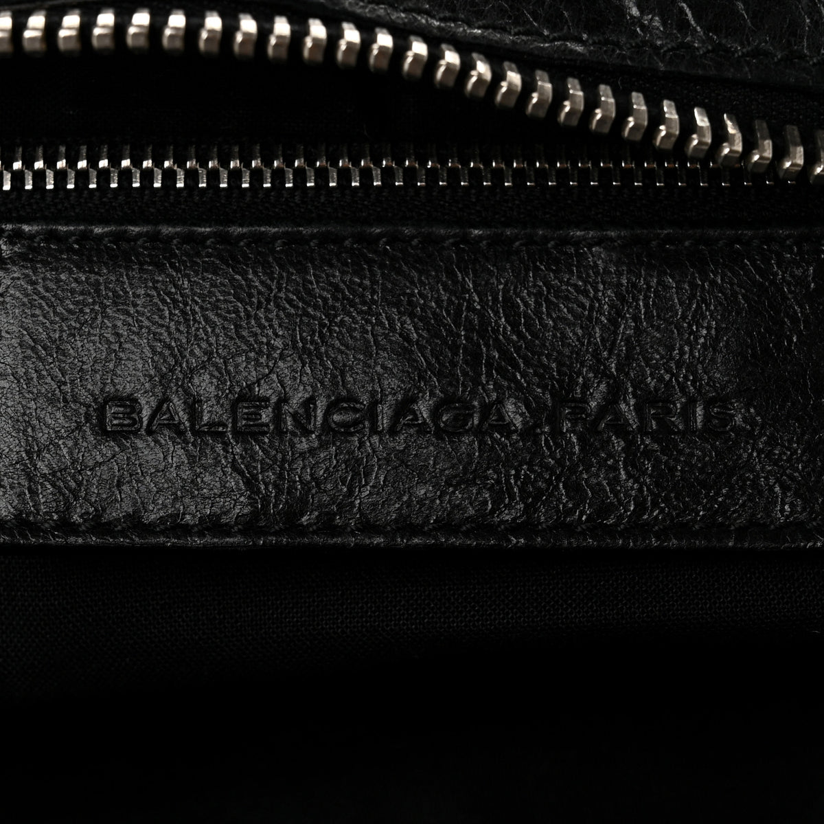 Balenciaga Agneau Giant 21 Silver Hardware Part Time Black 7 of 11